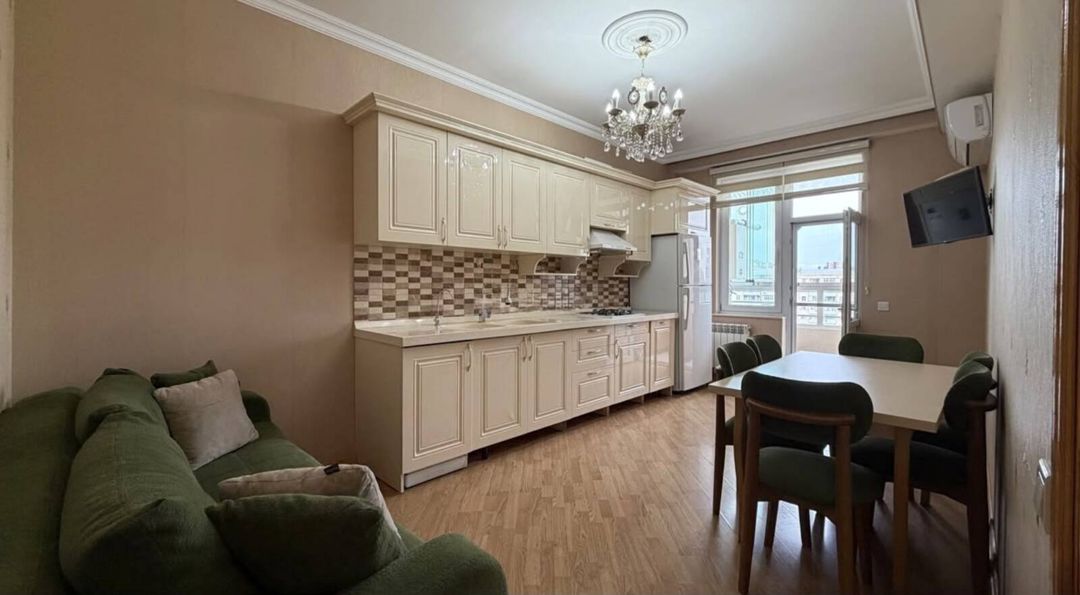 Satılır 2 otaqlı yeni tikili 62 m² — Mənzil, Bakı (6)