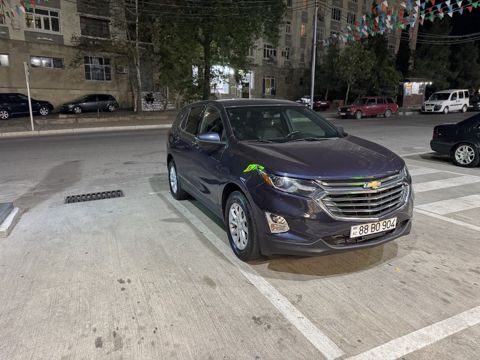 Chevrolet Equinox, 1.5 L, 2018 il, 92 500 km — Gəncə