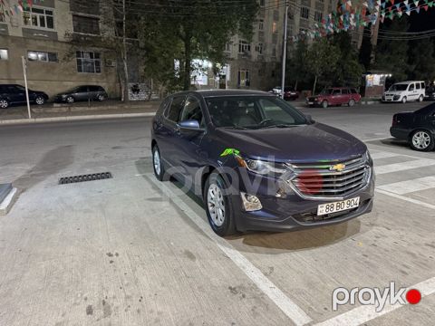 Chevrolet Equinox, 1.5 L, 2018 il, 92 500 km