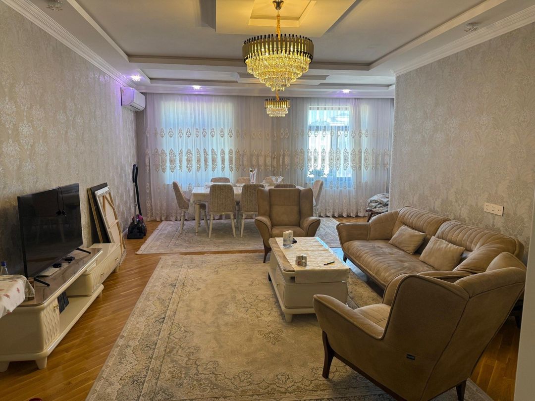 Satılır 3 otaqlı yeni tikili 138 m² — Mənzil, Bakı