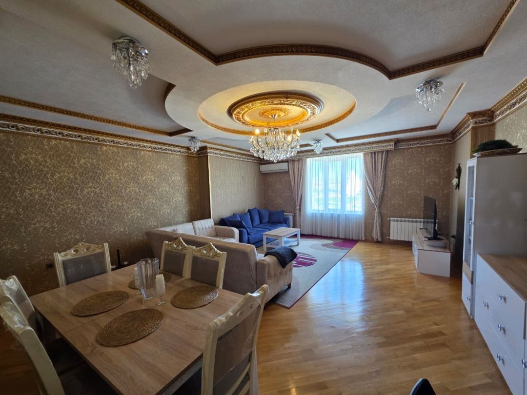 İcarəyə verilir 3 otaqlı yeni tikili 136 m² — Mənzil, Bakı (3)