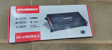 Soundmax usilitel — Bakı
