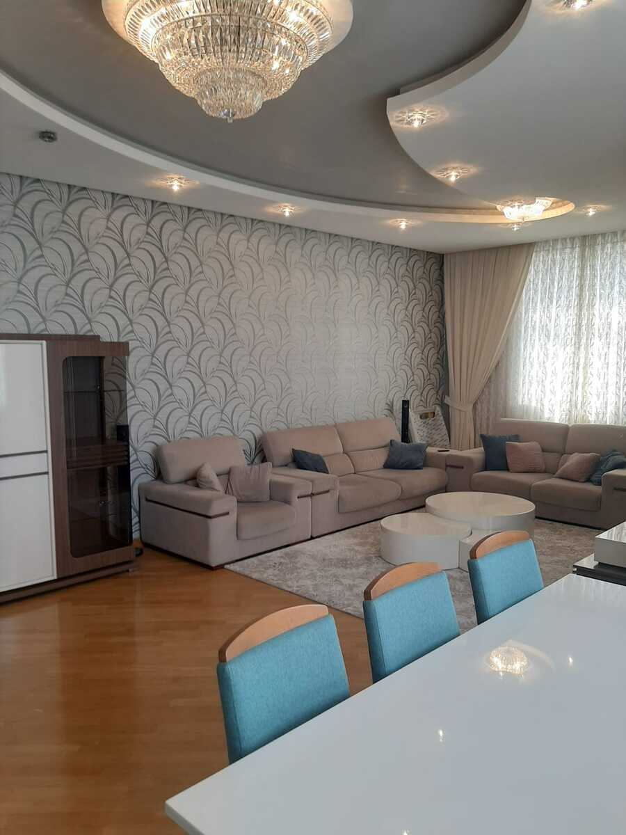 Satılır 3 otaqlı yeni tikili 132 m² — Mənzil, Bakı (4)