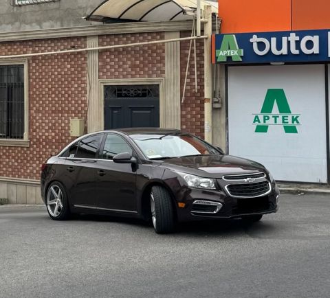 Chevrolet Cruze, 1.4 L, 2015 il, 277 000 km — Bakı