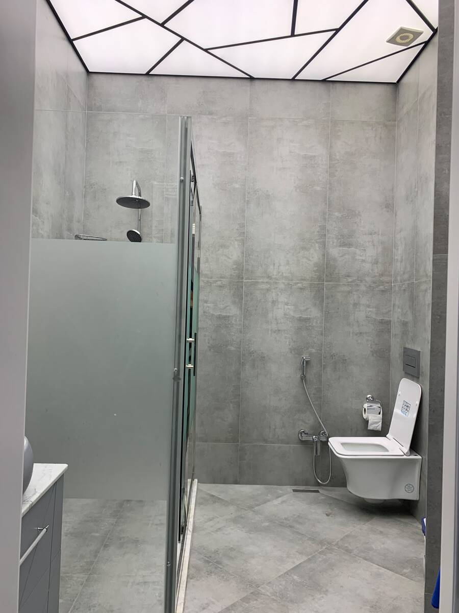 İcarəyə verilir 3 otaqlı yeni tikili 127 m² — Mənzil, Bakı (10)