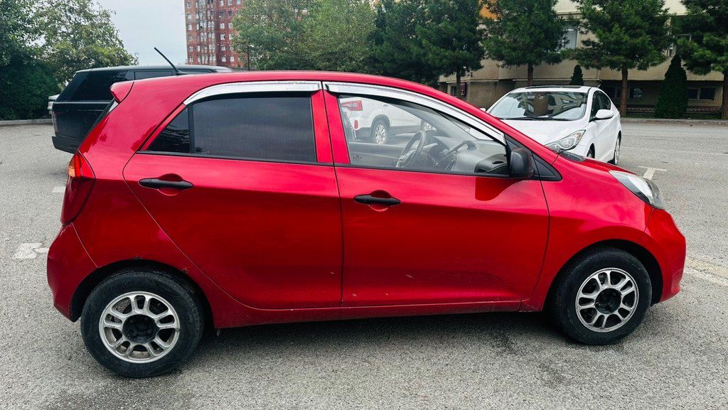 Kia Morning, 1.0 L, 2011 il, 158 000 km — Avtomobillər, Gəncə (3)
