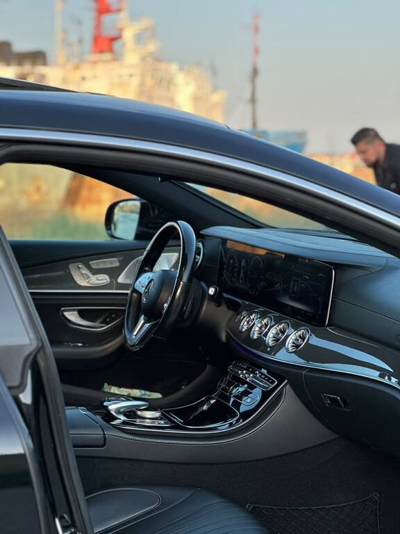 Mercedes CLS 300, 2.0 L, 2019 il, 148 500 km — Avtomobillər, Bakı (7)