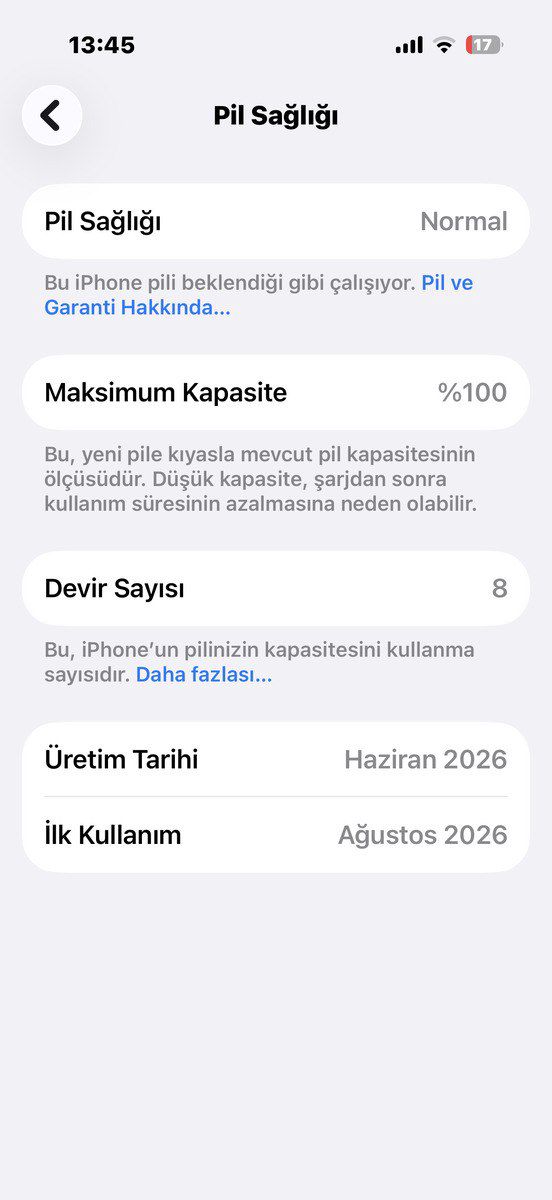 Apple iPhone 17 Pro Deep Blue 256GB/12GB — Smartfonlar, Mingəçevir (2)