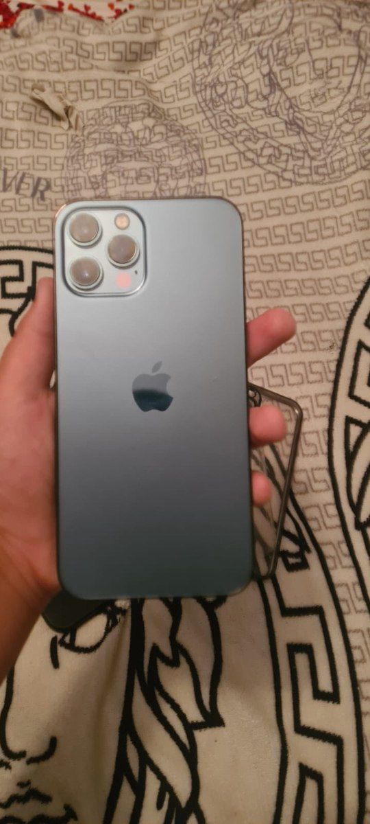 Apple iPhone 12 Pro Max Pacific Blue 128GB/6GB — Smartfonlar, Bakı (3)