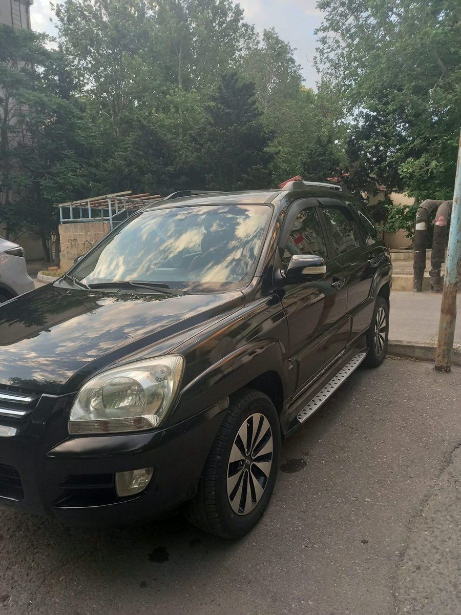 KIA Sportage, 2007 il — Avtomobillər, Bakı (2)