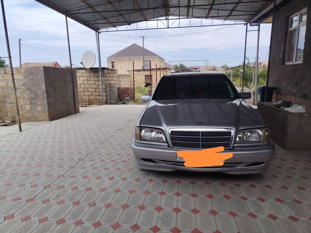 Mercedes-Benz C-Class: 2.2 l 1993 il Sedan — Avto, Biləsuvar (3)