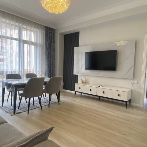 İcarəyə verilir 2 otaqlı yeni tikili 80 m² — Bakı