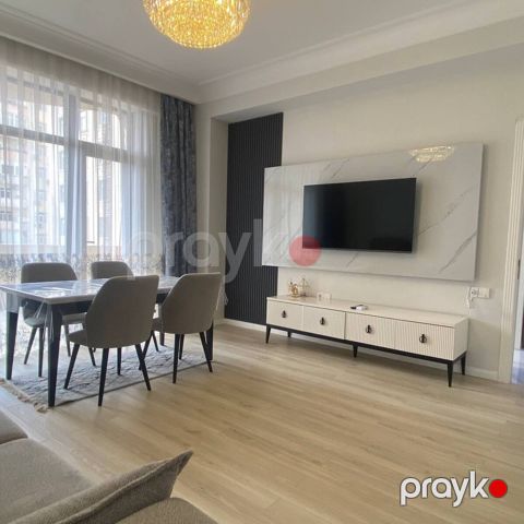İcarəyə verilir 2 otaqlı yeni tikili 80 m²