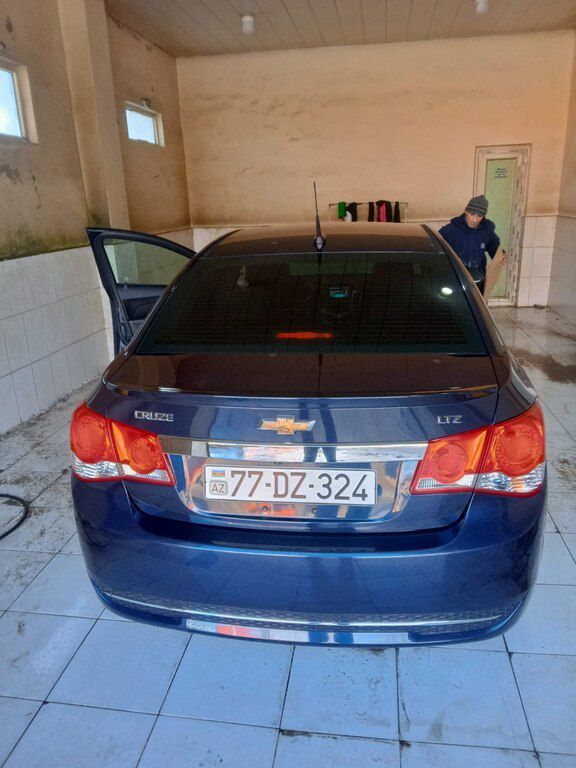 Chevrolet Cruze, 1.4 L, 2014 il, 190 139 km — Avtomobillər, Qusar (5)