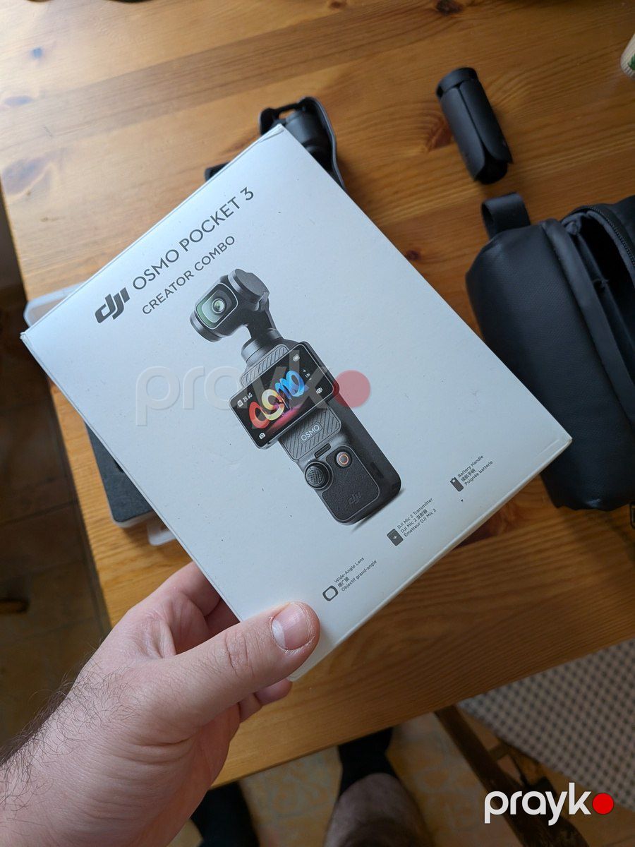 Dji osmo pocket 3 — Elektronika, Xaçmaz (7)