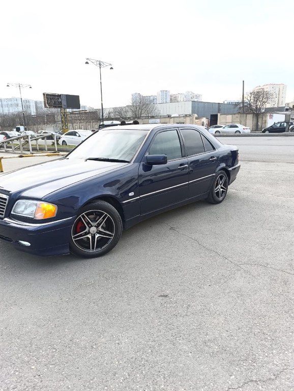 Mercedes C 240, 2.4 L, 1997 il, 320 000 km — Avtomobillər, Lənkəran (2)