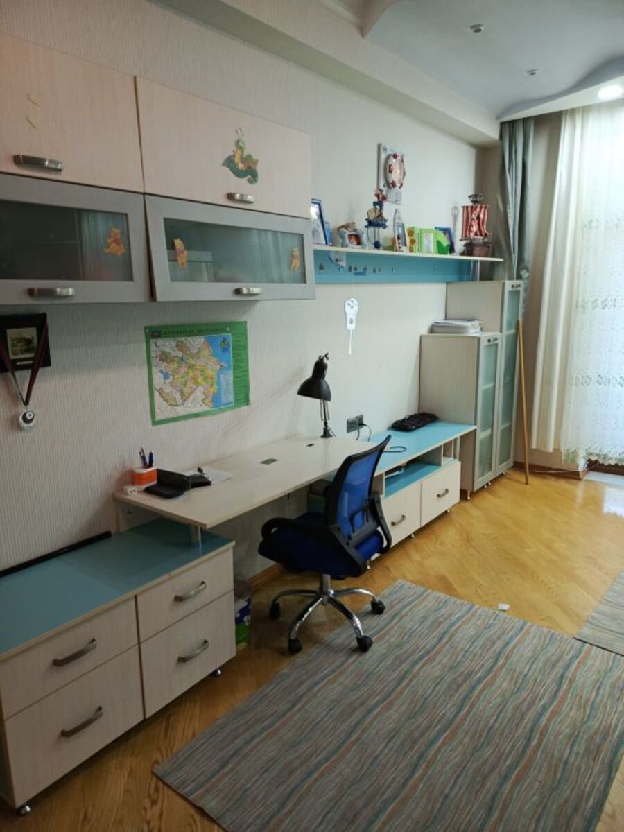 İcarəyə verilir 5 otaqlı yeni tikili 290 m² — Mənzil, Bakı (5)