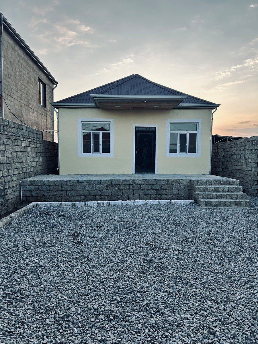 Satılır 2 otaqlı həyət evi/bağ evi 80 m² — Ev, villa, Bakı