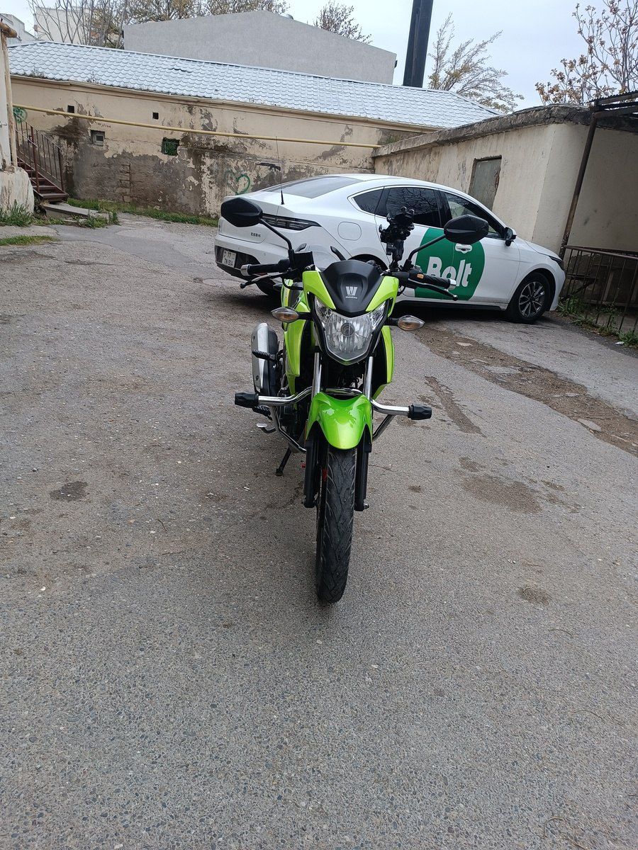 Haojue KA150, 2021 il — Avto, Bakı (3)