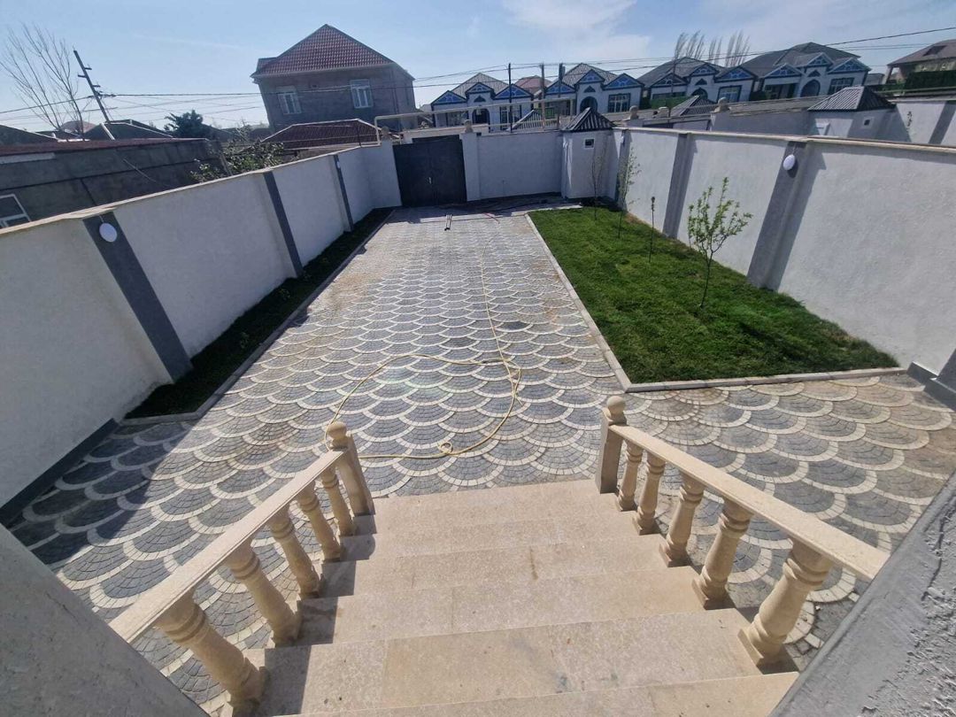 Satılır 4 otaqlı həyət evi/bağ evi 124 m² — Ev, villa, Bakı (4)