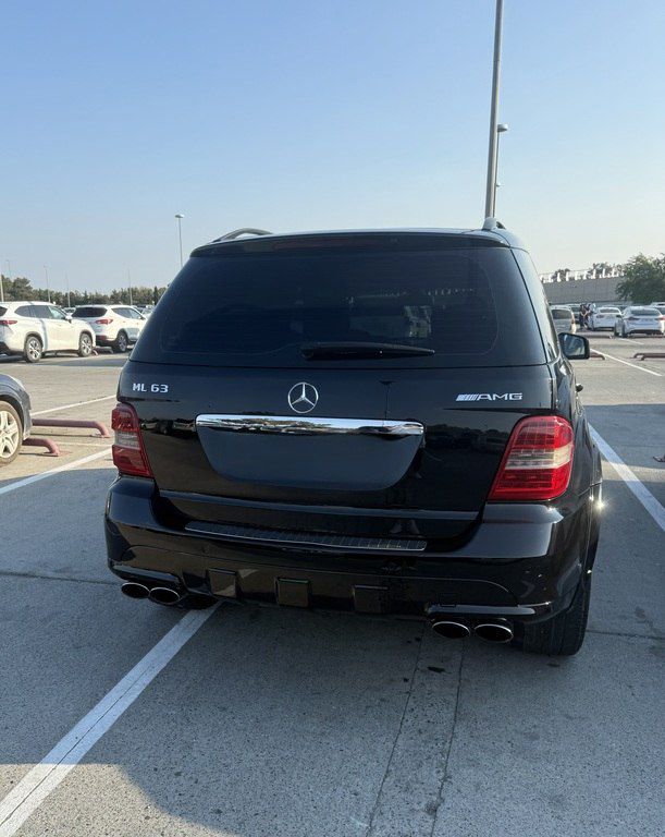 Mercedes ML 63 AMG, 6.2 L, 2007 il, 231 868 km — Avtomobillər, Bakı (3)