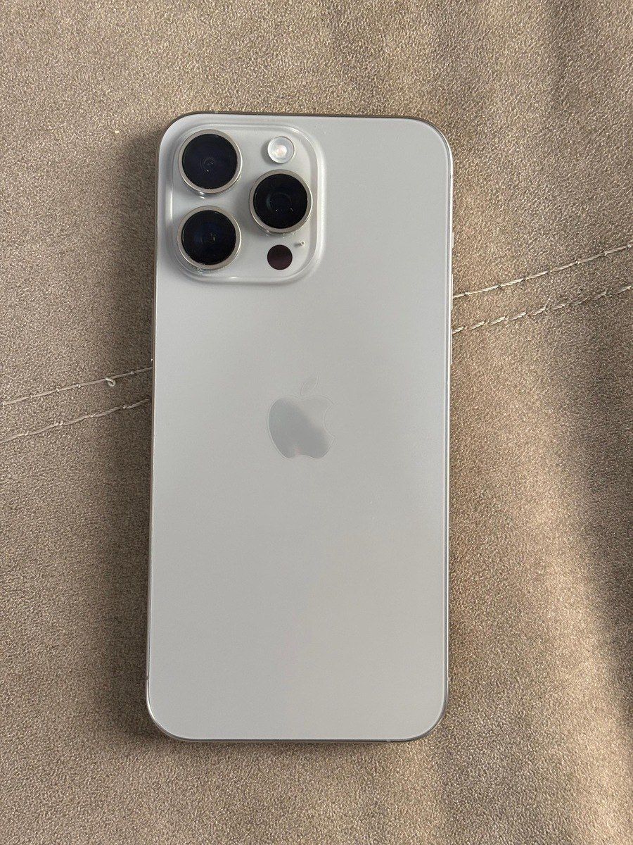 Apple iPhone 15 Pro Max Black Titanium 256GB/8GB — Smartfonlar, Xaçmaz (2)