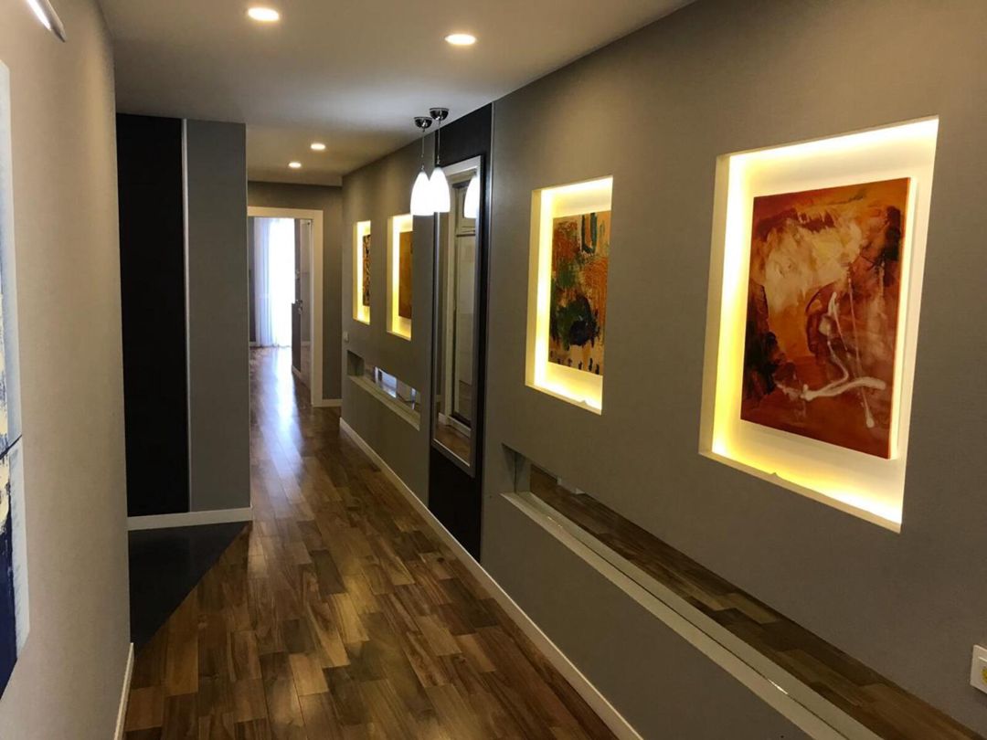 İcarəyə verilir 4 otaqlı yeni tikili 380 m² — Mənzil, Bakı (6)