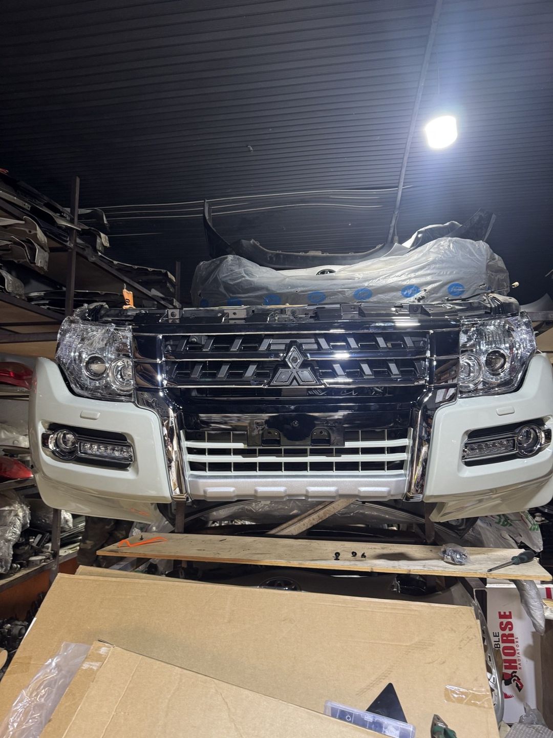 Mitsubishi Pajero 2008 ehtiyat hissələri — Ehtiyat hissələri və aksesuarlar, Bakı (2)