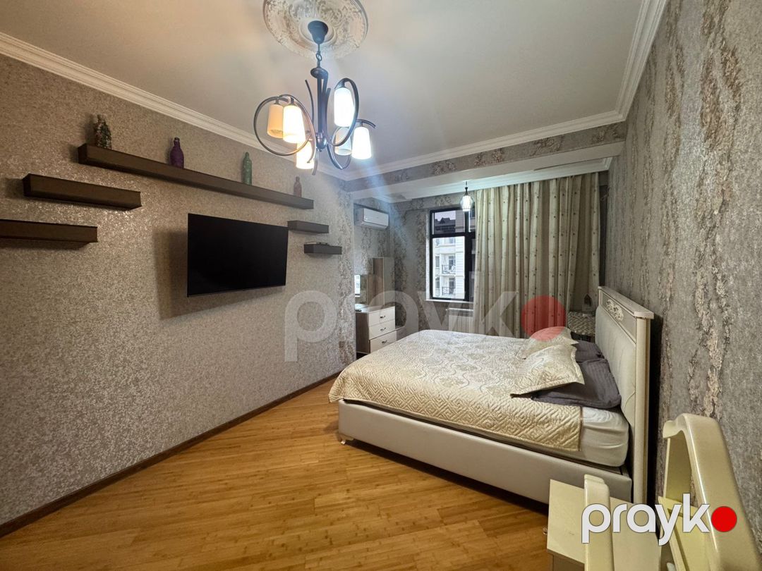 2-otaqlı yeni tikili kirayə verilir, Nərimanov r., 62 m² — Mənzil, Bakı (4)