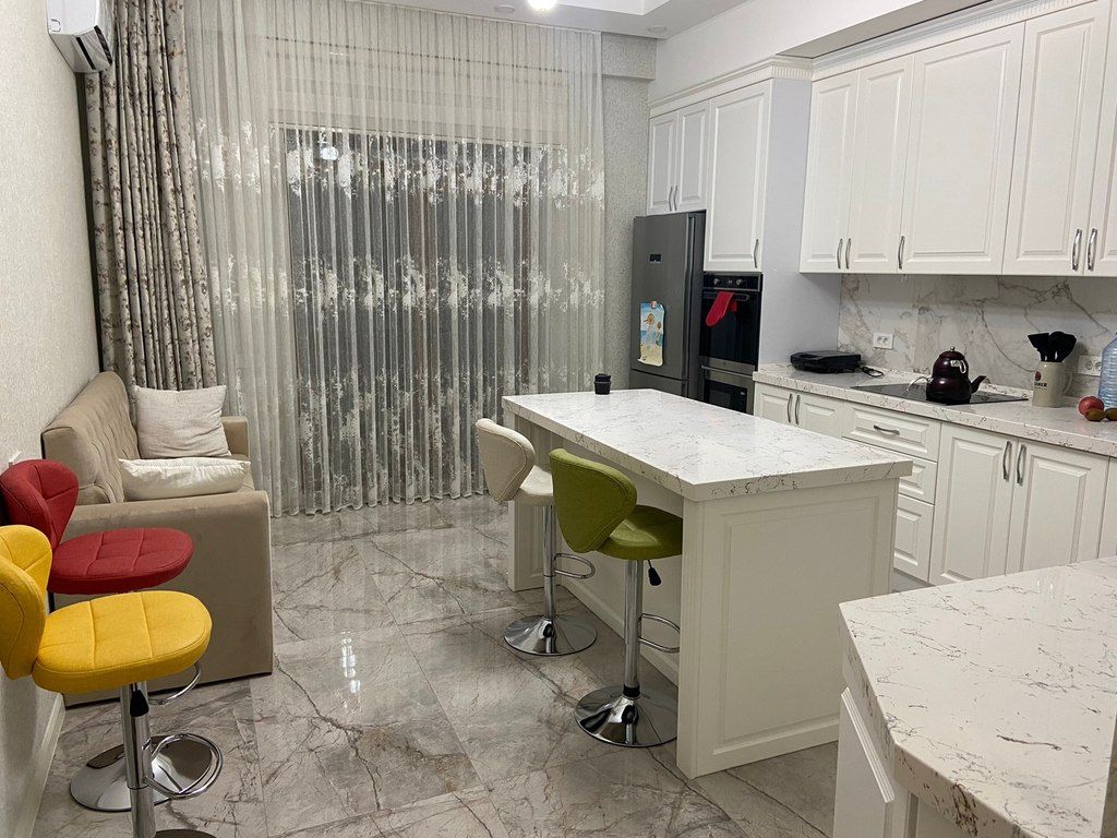 İcarəyə verilir 3 otaqlı yeni tikili 140 m² — Mənzil, Bakı (4)