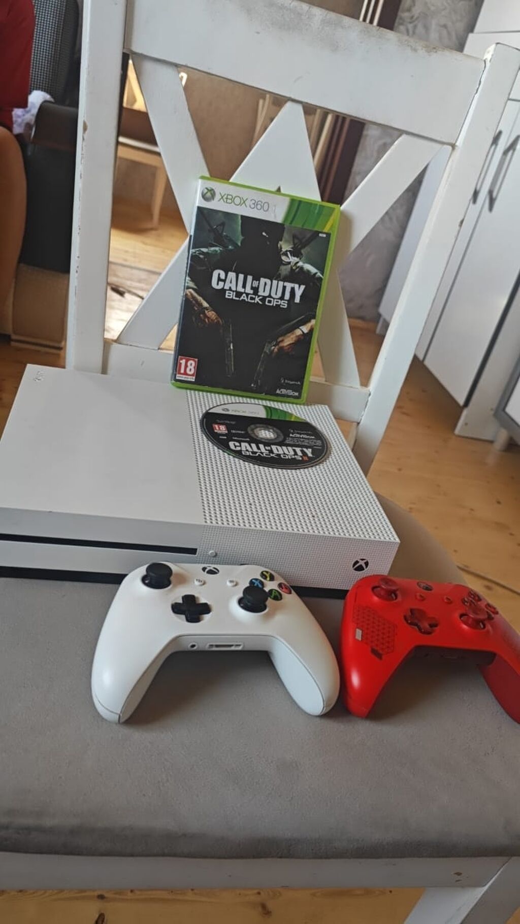 Salam xbox satılır alınandan məndədir heç bir problemi yoxdur — Elektronika, Digah (2)