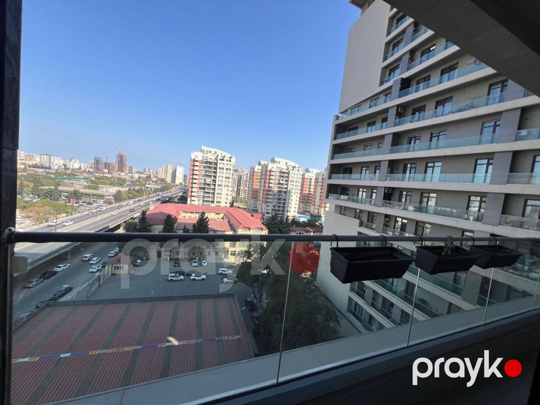 İcarəyə verilir 2 otaqlı yeni tikili 100 m² — Mənzil, Bakı (10)