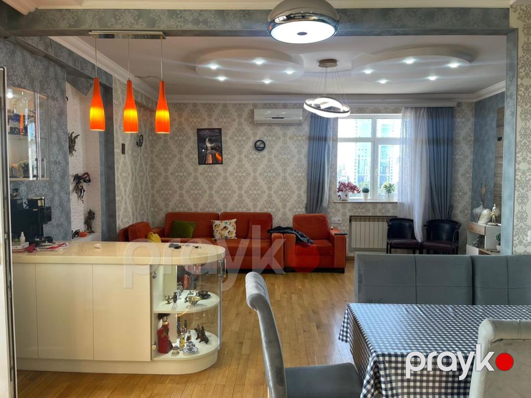 Satılır 2 otaqlı yeni tikili 90 m² — Mənzil, Bakı (4)