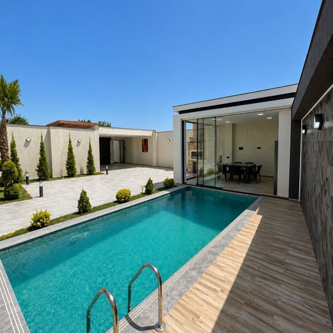 Satılır 4 otaqlı həyət evi/bağ evi 165 m² — Ev, villa, Bakı (4)