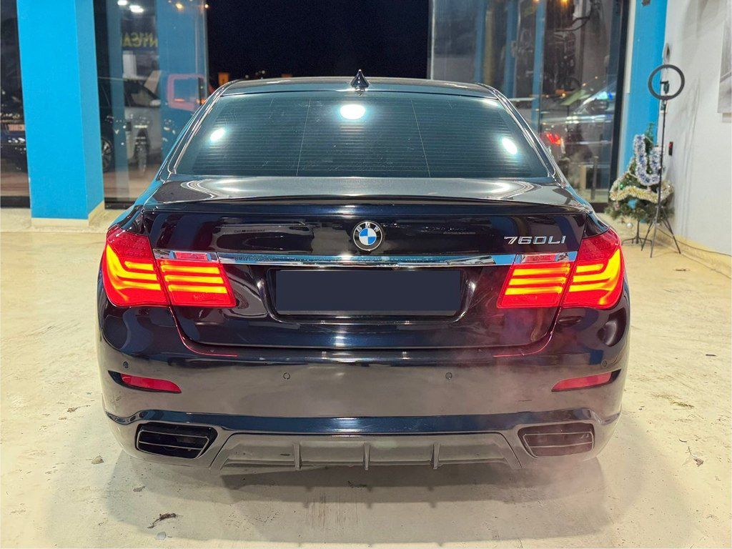BMW 760, 6.0 L, 2012 il, 173 000 km — Avtomobillər, Bakı (3)