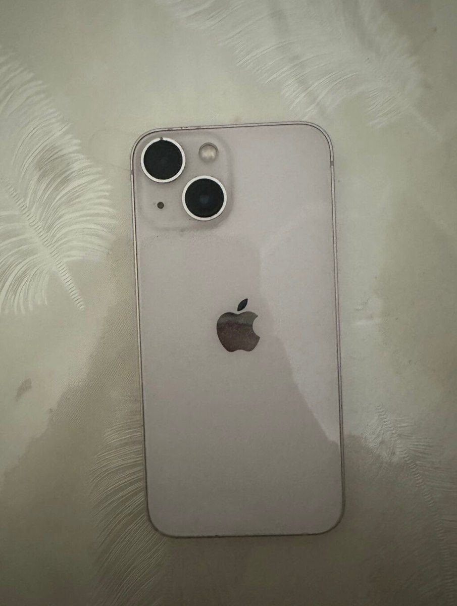 Apple iPhone 13 Mini Pink 128GB/4GB — Smartfonlar, Bakı (4)