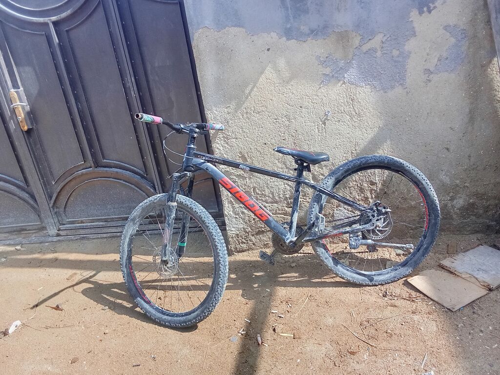 Sıbog dağ velosipedi - Geniş alüminium hardtail çərçivə, idman yönlü — Dağ velosipedləri, Bakı (2)
