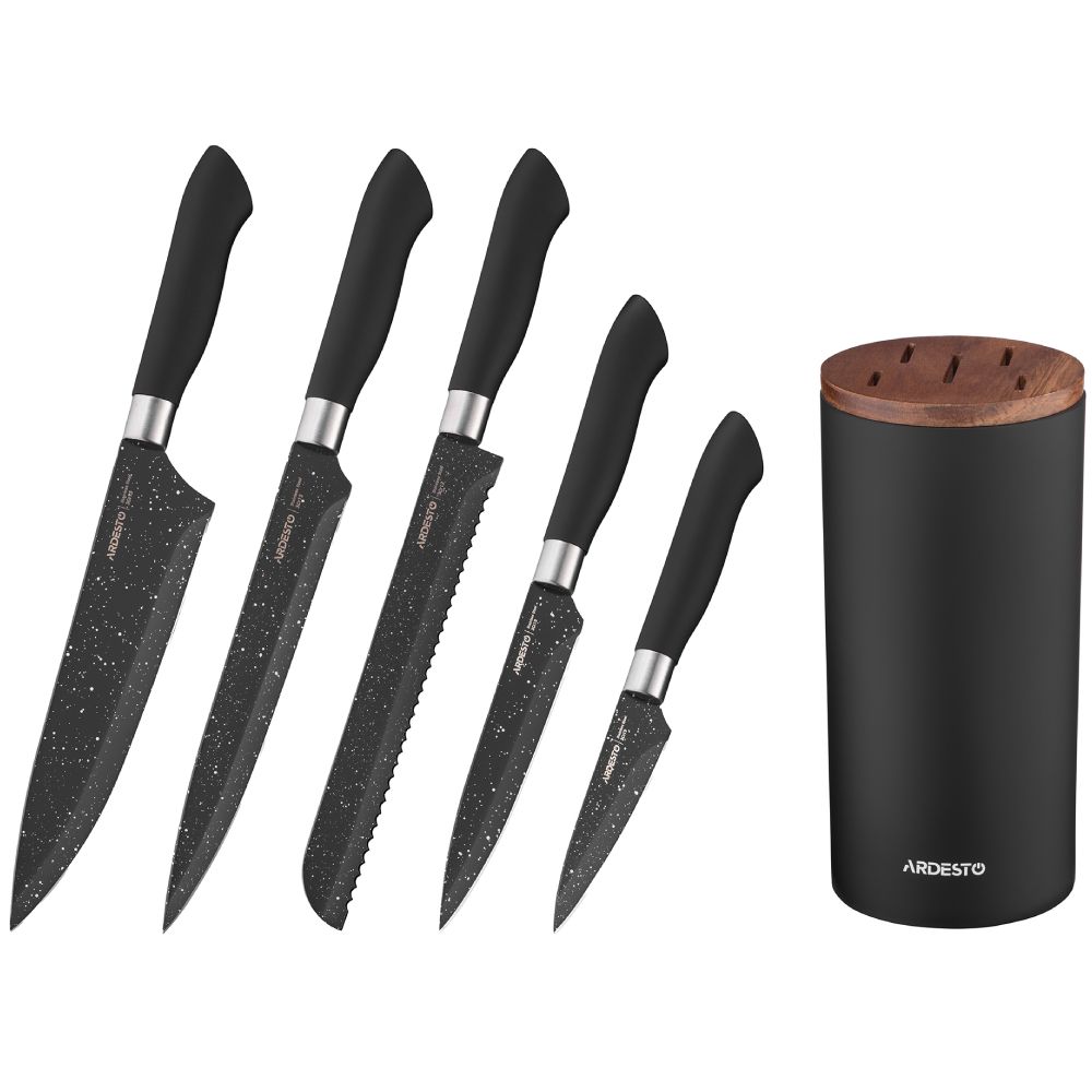 Bıçaq dəsti Ardesto Gemini AR2105BL — Bıçaqlar və doğrama taxtaları, Bakı (2)