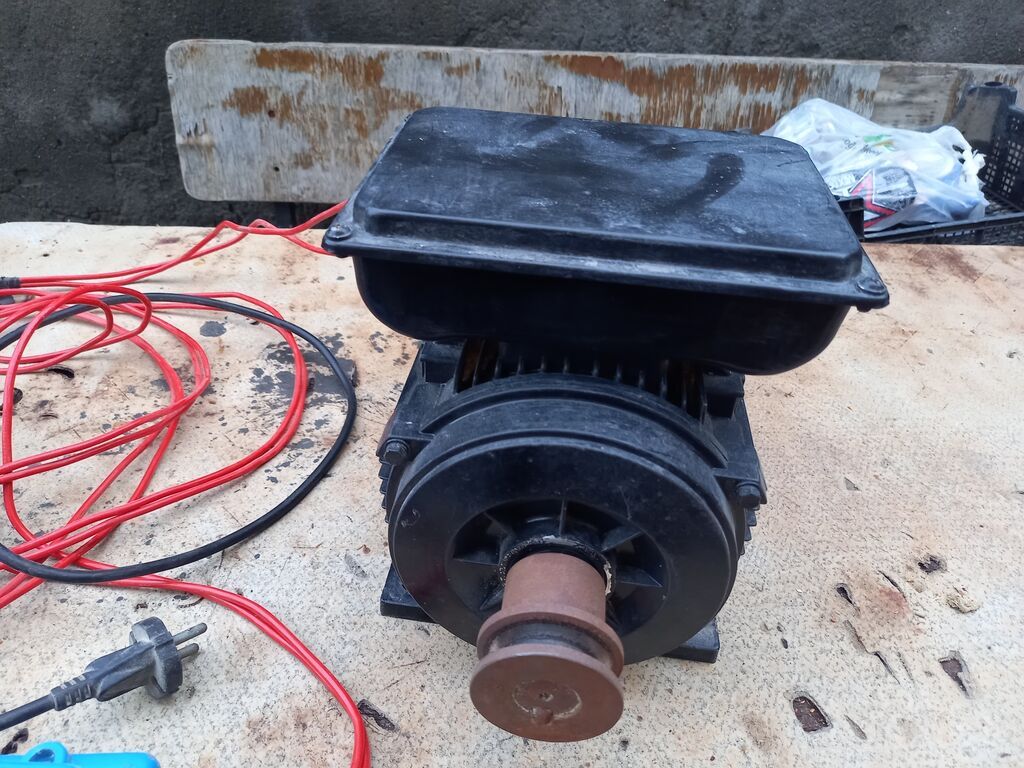 Juqıang Capacitor Start Motor – YL90L-2 - Tip: YL90L-2, kondensatorla — Təmir və inşaat, Bakı (4)