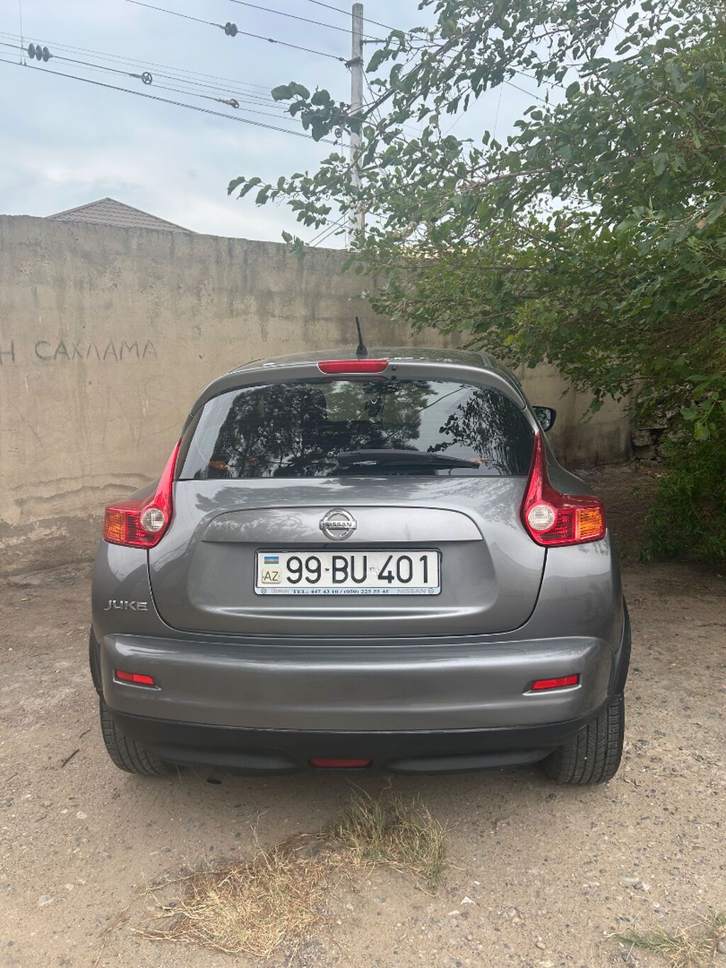 Nissan Juke: 1.6 l 2012 il — Avto, Bakı (7)