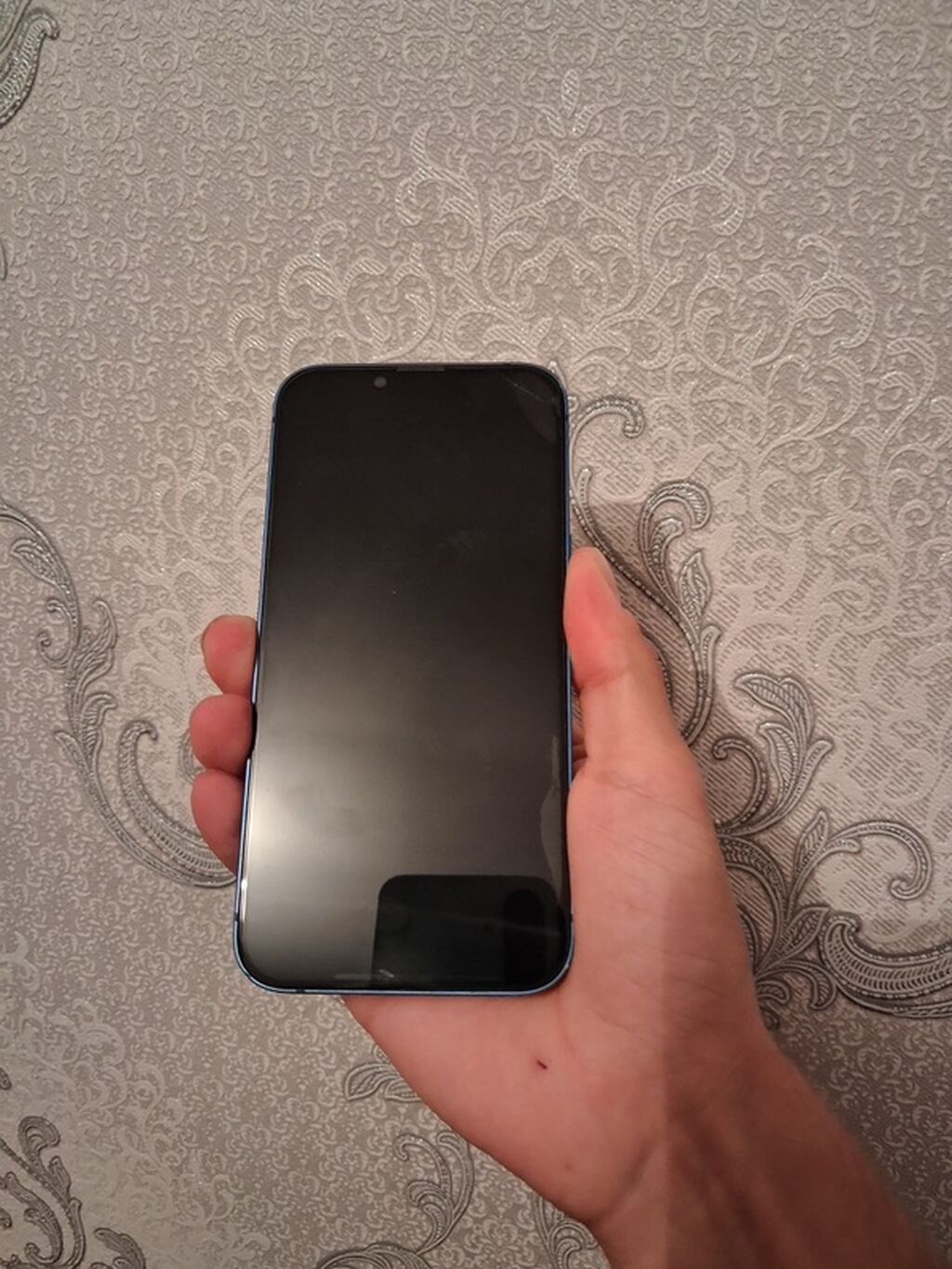 IPhone 13, Mavi — Apple iPhone, Bakı (8)