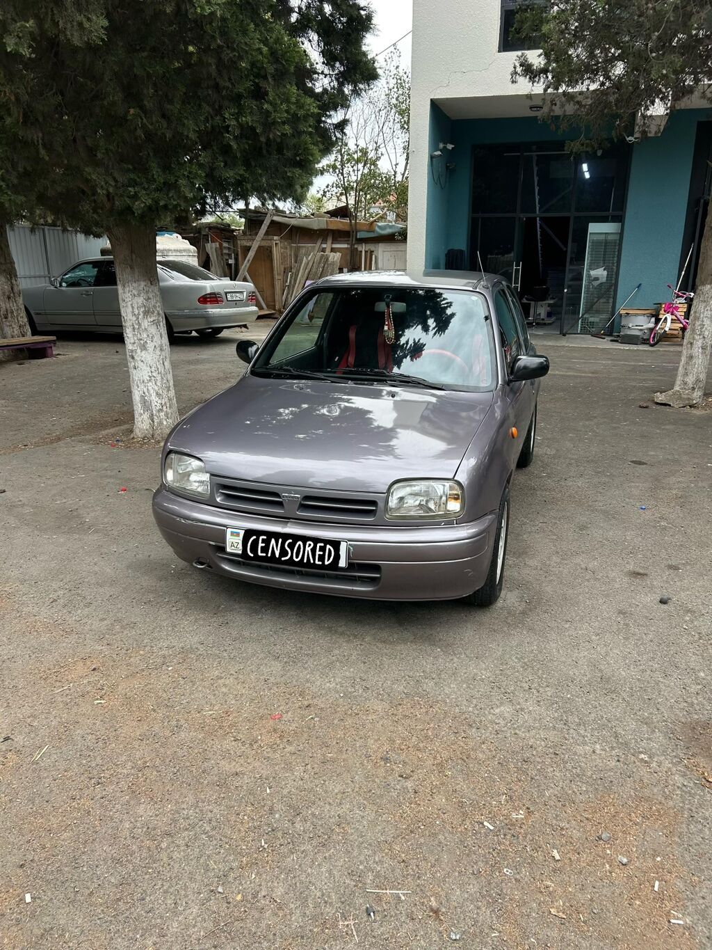 Nissan Micra (K11) hetçbek, 3 qapı, boz rəng. - Yığcam şəhər — Avto, Bakı