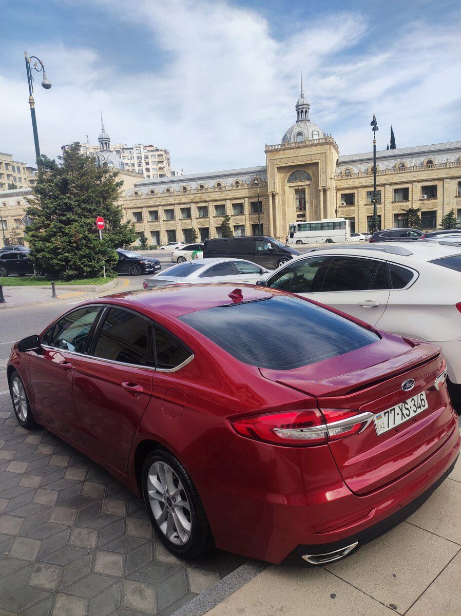Ford Fusion, 2020 il — Avtomobillər, Bakı (4)