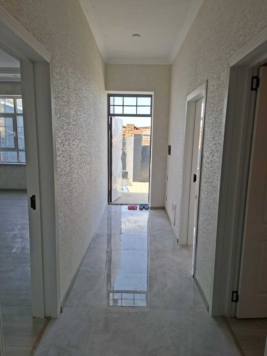 Satılır 4 otaqlı həyət evi/bağ evi 115 m² — Ev, villa, Bakı (4)