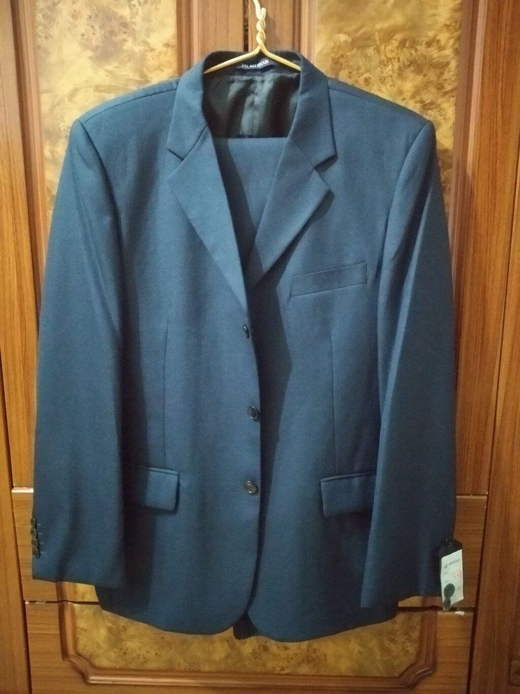 Kişi kostyumu – Jınaoshan - Rəng: tünd göy (navy) - Ölçü: 50 - Parça — Şəxsi əşyalar, Bakı