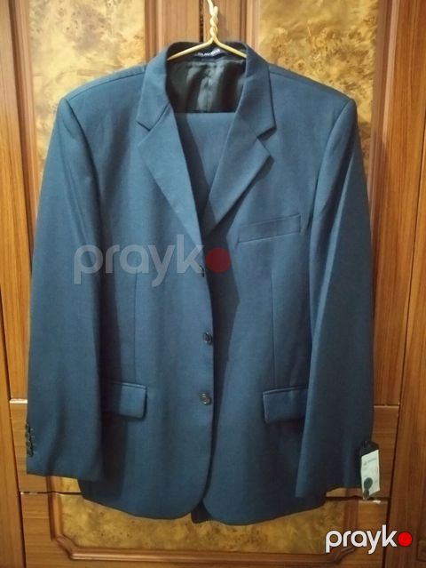 Kişi kostyumu – Jınaoshan - Rəng: tünd göy (navy) - Ölçü: 50 - Parça — Bakı