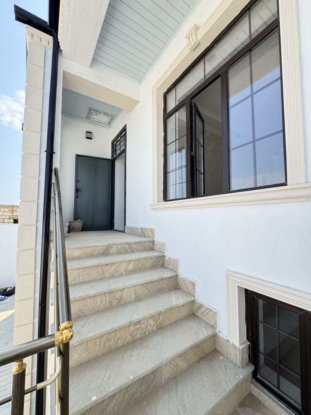 Satılır 4 otaqlı həyət evi/bağ evi 180 m² — Ev, villa, Bakı (4)
