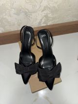 Tuflilər, Zara, Ölçü: 39, rəng - Qara, Yeni — Dilbar