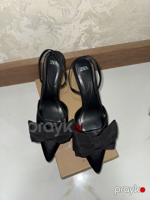 Tuflilər, Zara, Ölçü: 39, rəng - Qara, Yeni — Bakı