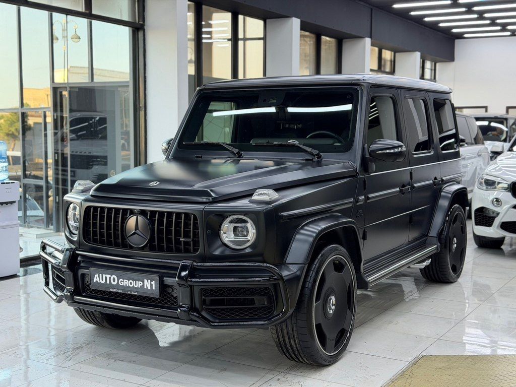 Mercedes G 63 AMG, 4.0 L, 2020 il, 59 000 km — Avtomobillər, Bakı (2)